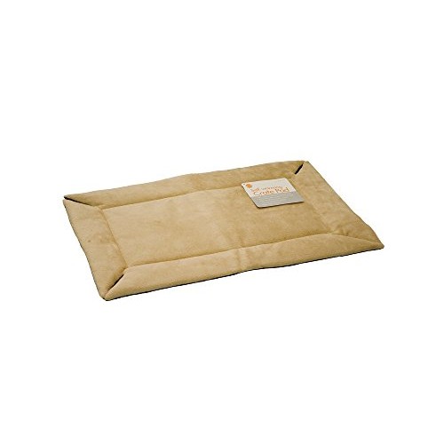 K&H Pet Products Self-Warming Crate Pad Tan/Medium