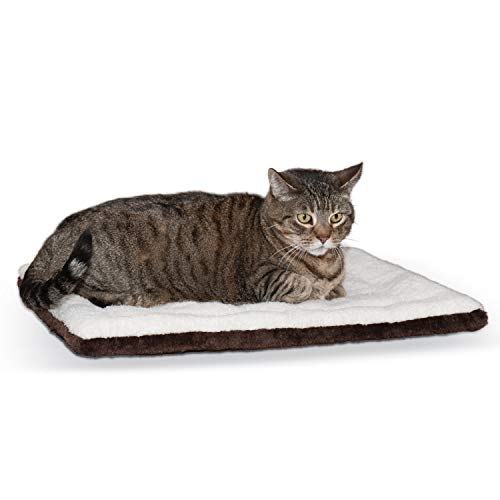K&H PET PRODUCTS Self-Warming Pet Pad Oatmeal/Chocolate 21 X 17 I...