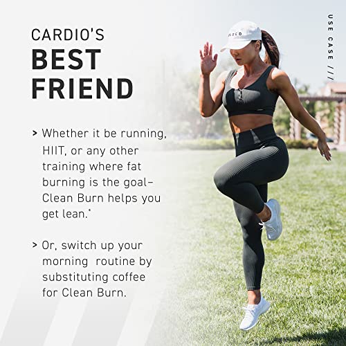 Apple Cider Vinegar Supplement | Kaged | Clean Burn Powder, Energ...