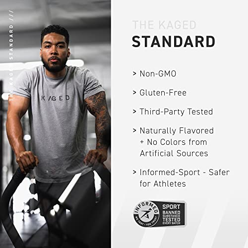 Apple Cider Vinegar Supplement | Kaged | Clean Burn Powder, Energ...