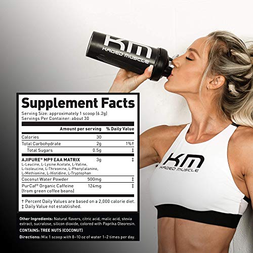 Kaged Muscle, Amino Synergy, BCAA + EAA Powder, Essential Amino A...