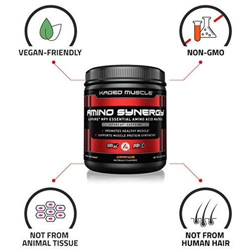 Kaged Muscle, Amino Synergy, BCAA + EAA Powder, Essential Amino A...