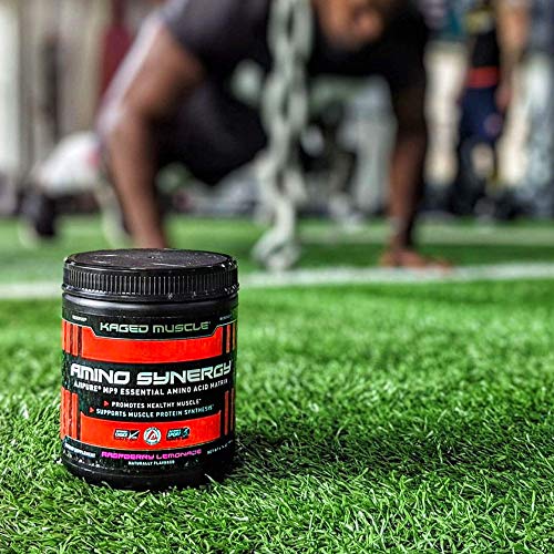 Kaged Muscle, Amino Synergy, BCAA + EAA Powder, Essential Amino A...