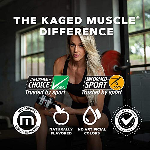 Kaged Muscle, Amino Synergy, BCAA + EAA Powder, Essential Amino A...