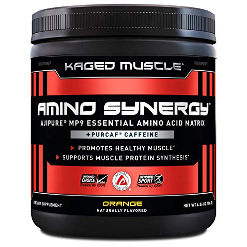 Kaged Muscle, Amino Synergy, BCAA + EAA Powder, Essential Amino A...