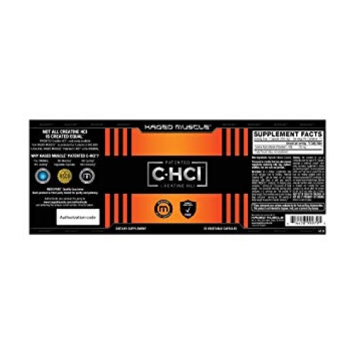 Kaged Muscle C-HCl