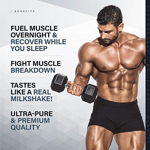 Kaged Muscle, Premium Kasein Protein Powder, Micellar Casein, Van...