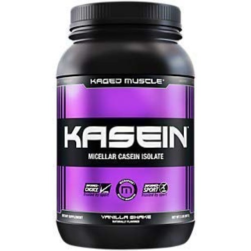 Kaged Muscle, Premium Kasein Protein Powder, Micellar Casein, Van...
