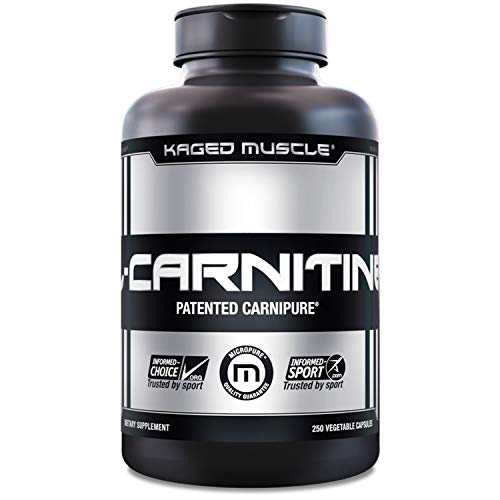 Kaged Muscle, Premium L-Carnitine 500 mg, Stimulant Free for Men ...