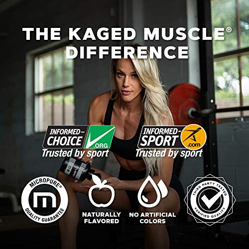 Kaged Muscle, PurCaf Organic Caffeine Capsules, Energy Boost, No ...