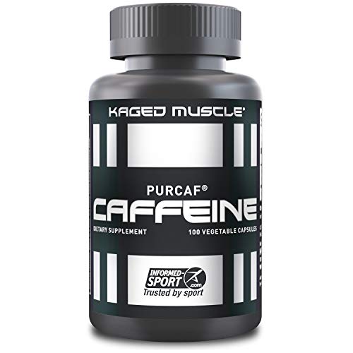 Kaged Muscle, PurCaf Organic Caffeine Capsules, Energy Boost, No ...