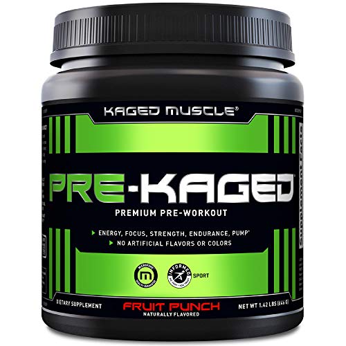 Pre Workout Powder; KAGED MUSCLE Preworkout for Men & Pre Workout...