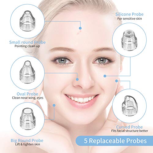 Blackhead Remover Pore Vacuum - Kahe Facial Pore Cleaner Electric...