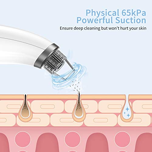 Blackhead Remover Pore Vacuum - Kahe Facial Pore Cleaner Electric...