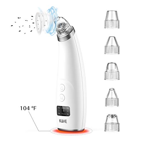 Blackhead Remover Pore Vacuum - Kahe Facial Pore Cleaner Electric...