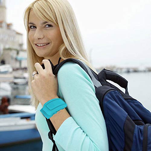 Hand Sanitizer Bracelet Dispenser Travel Adult Kid Handwash Gel S...