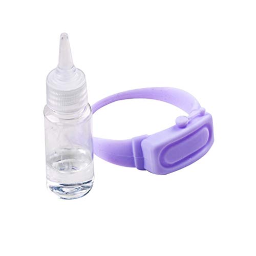 Hand Sanitizer Bracelet Dispenser Travel Adult Kid Handwash Gel S...