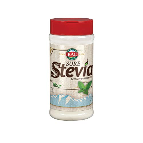 Kal Stevia & Fiber, Fine Powder, Unflavored Btl-Plastic 4oz
