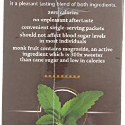 KAL Sure Stevia Extract Powder Plus Monk Fruit Luo Han | Best...