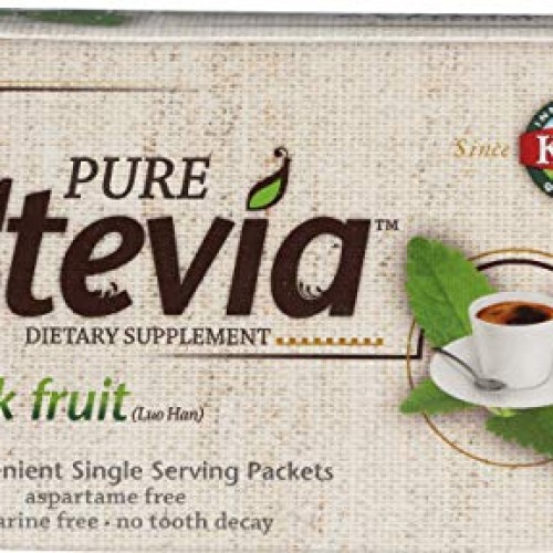KAL Sure Stevia Extract Powder Plus Monk Fruit Luo Han | Best...