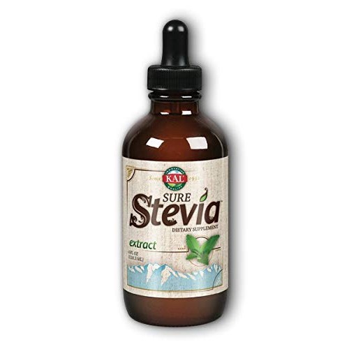 KAL Sure Stevia Liquid Extract - 4 Oz - Liquid 3 Pack