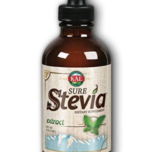 KAL Sure Stevia Liquid Extract - 4 Oz - Liquid 3 Pack