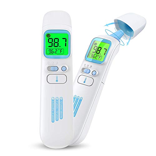 Forehead Thermometer, KALAOK Touchless Thermometer for Adults Bab...