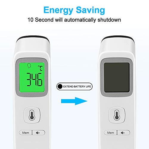 Touchless Thermometer for Kids Adults-KALAOK Forehead Infrared Th...