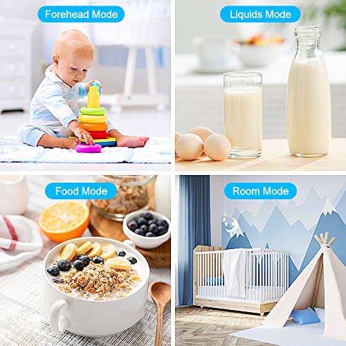 Touchless Thermometer for Kids Adults-KALAOK Forehead Infrared Th...