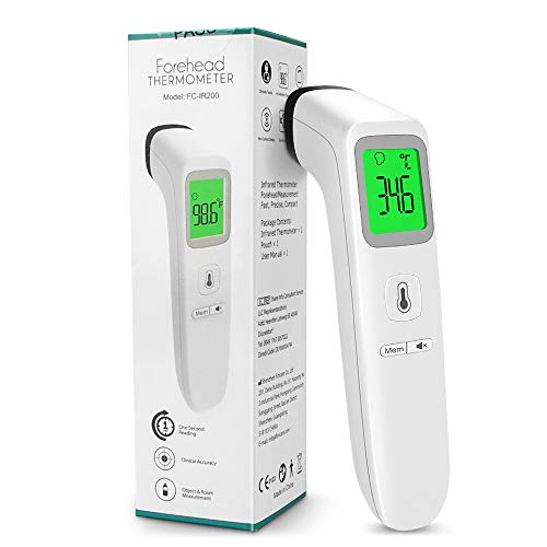 Touchless Thermometer for Kids Adults-KALAOK Forehead Infrared Th...