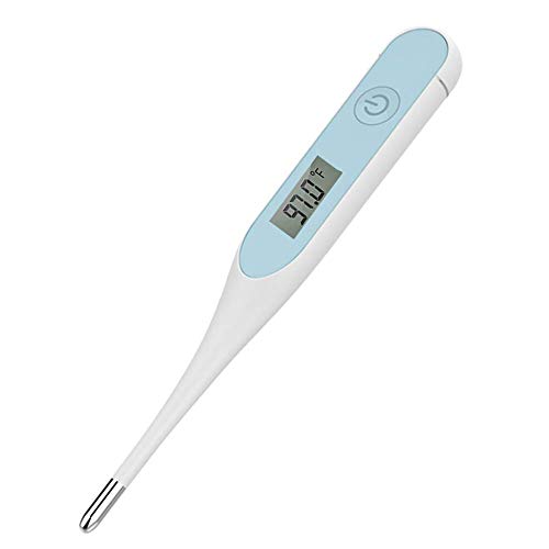 Digital Thermometer, Accurate Oral Thermometer with Flexible Tip ...