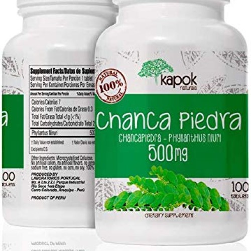 Kapok Naturals Chanca Piedra Kidney Stone Crusher. 500mg Stonebre...