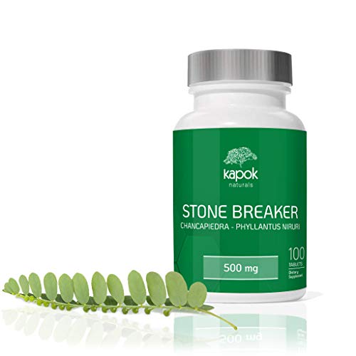Kapok Naturals Chanca Piedra Kidney Stone Crusher. 500mg Stonebre...
