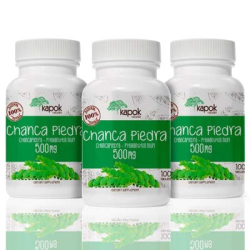 Kapok Naturals Chanca Piedra Kidney Stone Crusher. 500mg Stonebre...