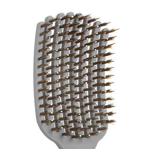 All New KareCo Tangle Buster Flexible Paddle Brush, Detangler &...