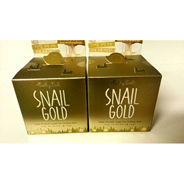 Karmart Cathy Doll Snail Gold Firming Cream for Wrinkle Skin 50g ...