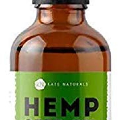 Organic Hemp Seed Oil Drops 2000mg by Kate Naturals - Premium Pai...