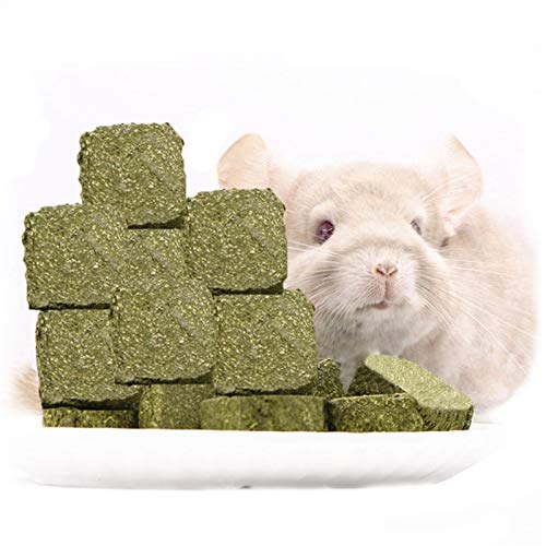 kathson Bunny Chew Toys for Teeth,Rabbit Chew Ball Timothy Grass ...