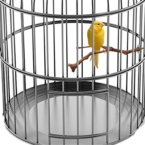kathson Parrot Perch Stand Natural Wild Grape Stick Bird Cagestan...