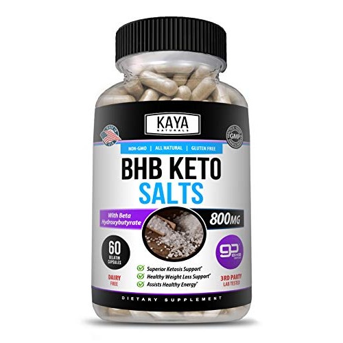 Kaya Naturals Keto Diet BHB Capsules, Ketogenic Keto Capsules, Ke...