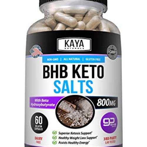 Kaya Naturals Keto Diet BHB Capsules, Ketogenic Keto Capsules, Ke...