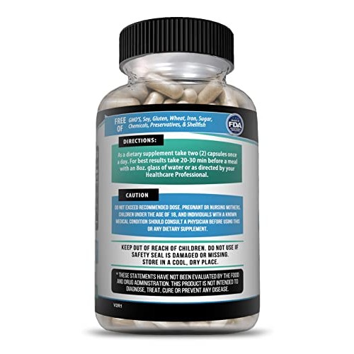 Kaya Naturals Sea Moss | Joint Supplement for Men and Women | wit...