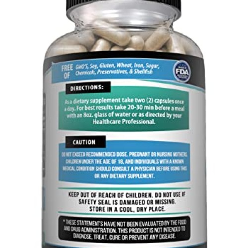 Kaya Naturals Sea Moss | Joint Supplement for Men and Women | wit...