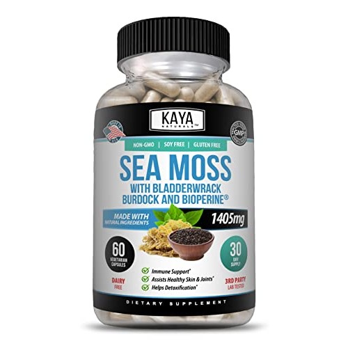 Kaya Naturals Sea Moss | Joint Supplement for Men and Women | wit...