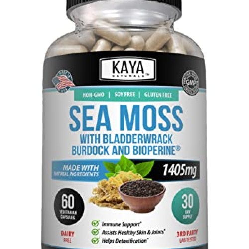 Kaya Naturals Sea Moss | Joint Supplement for Men and Women | wit...