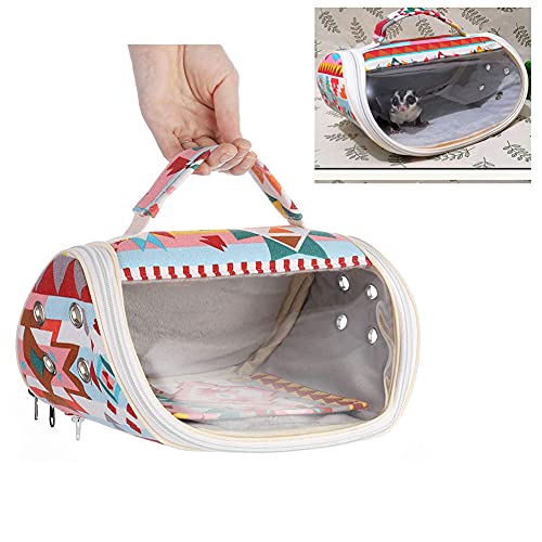 Bird Carrier Bag Small Pet Portable Breathable Outgoing Bag for P...