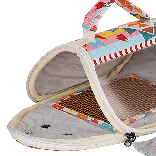 Bird Carrier Bag Small Pet Portable Breathable Outgoing Bag for P...