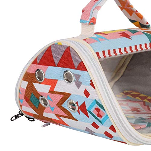 Bird Carrier Bag Small Pet Portable Breathable Outgoing Bag for P...