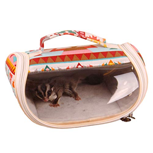 Bird Carrier Bag Small Pet Portable Breathable Outgoing Bag for P...