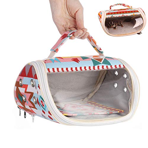 Bird Carrier Bag Small Pet Portable Breathable Outgoing Bag for P...